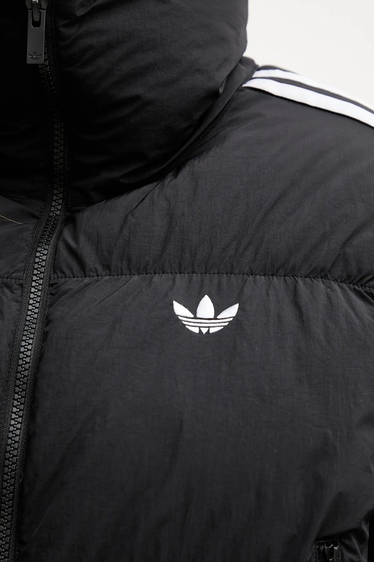 adidas Originals geacă Cropped Puffer negru JX2970