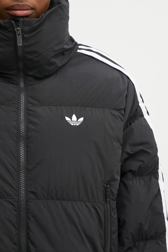 Яке adidas Originals Cropped Puffer черен JX2970