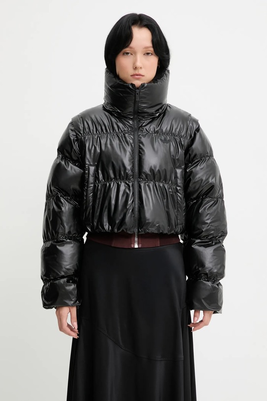 adidas Originals kurtka Essentials bez kaptura czarny JX2988