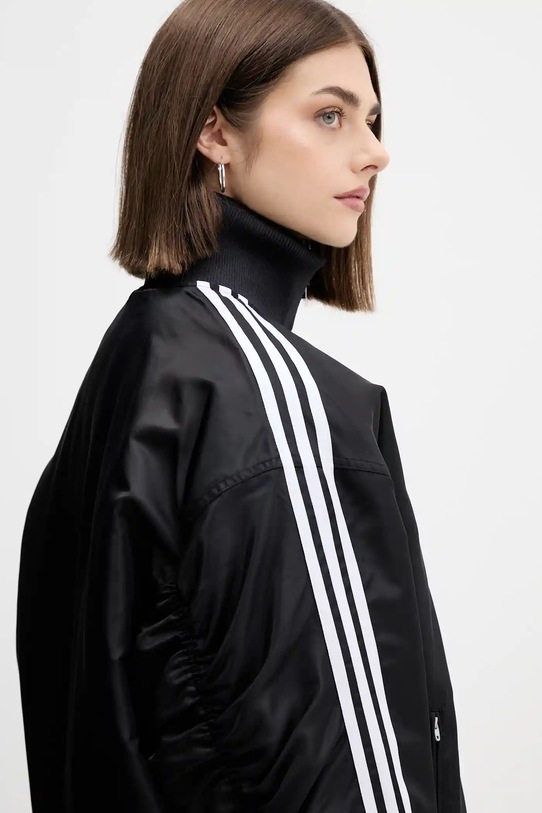 adidas Originals kurtka bomber Firebird czarny JX2991