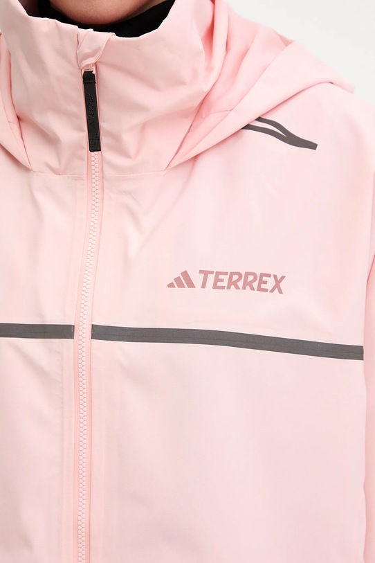 Turistická bunda adidas TERREX KC2347 ružová