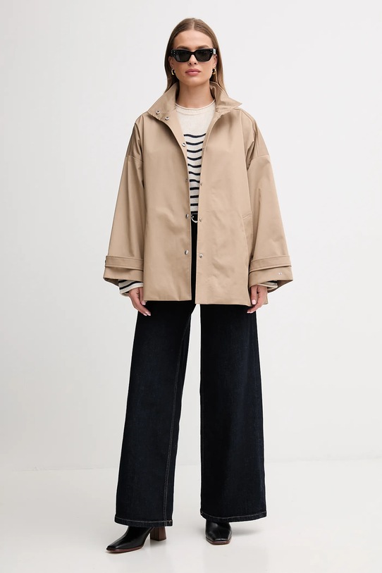 Bunda Tommy Hilfiger WW0WW45715 zelená AW25