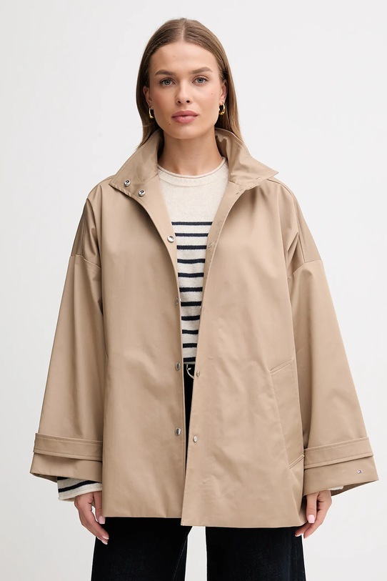 Μπουφάν Tommy Hilfiger WW0WW45715 πράσινο