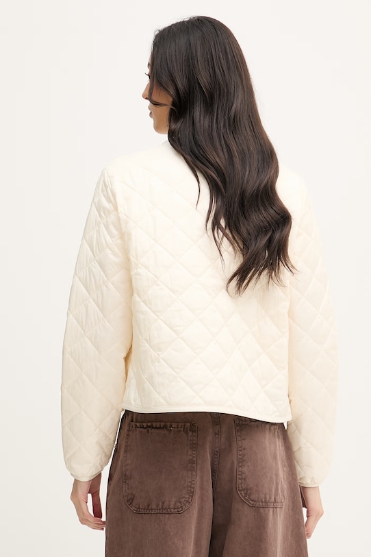 Oblečenie Tommy Hilfiger prechodná bunda dámska WW0WW47290 béžová