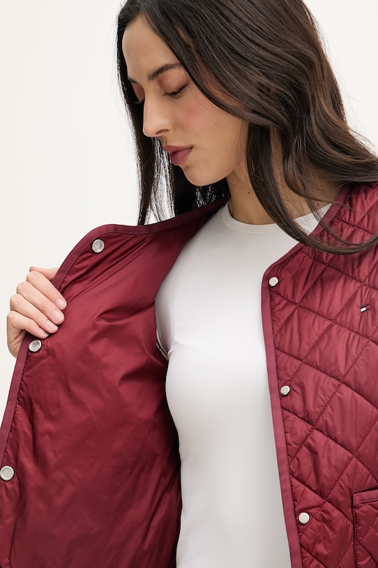 Tommy Hilfiger prechodná bunda dámska WW0WW47290