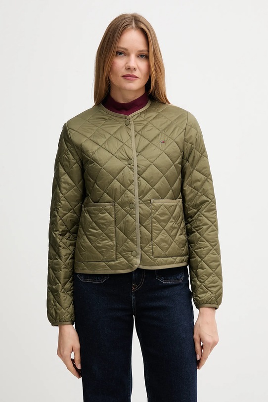 Jakna Tommy Hilfiger Drugo zelena WW0WW47290