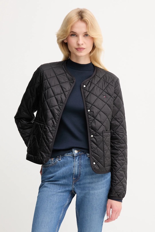 Куртка Tommy Hilfiger без підкладки чорний WW0WW47290