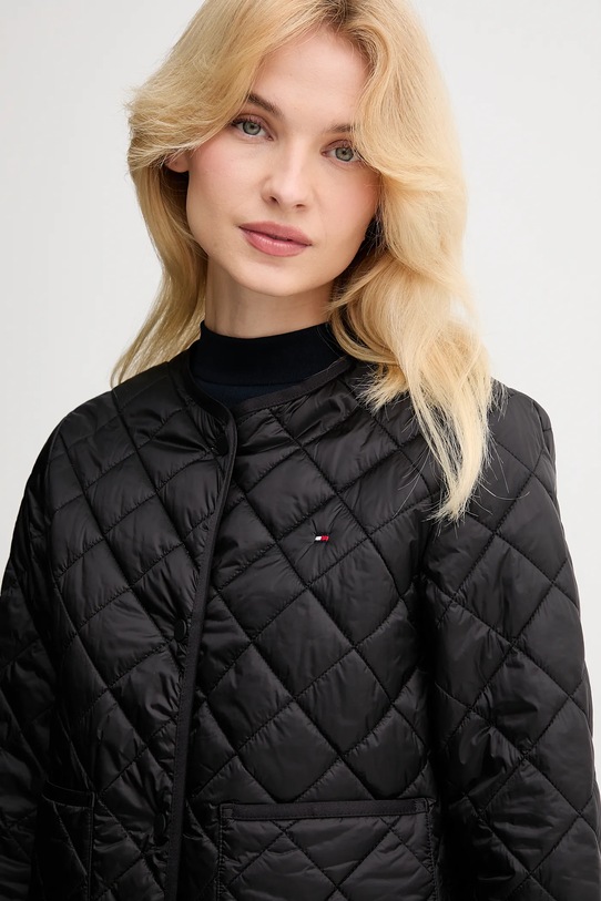 Куртка Tommy Hilfiger чорний WW0WW47290