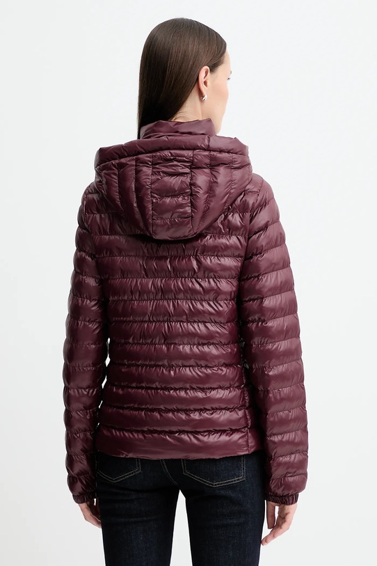 Odzież Tommy Hilfiger kurtka WW0WW47351 bordowy