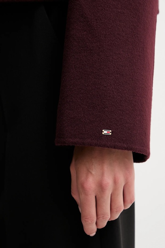 Tommy Hilfiger kurtka z wełną WW0WW47446