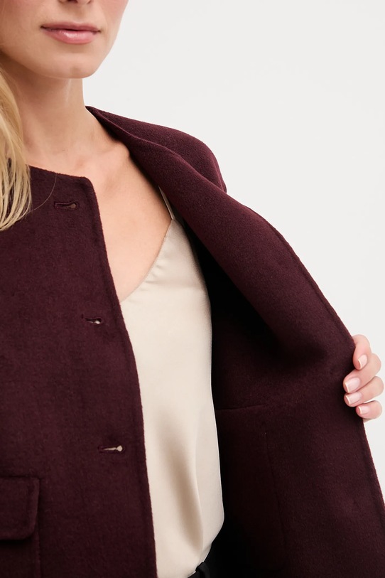Tommy Hilfiger kurtka z wełną WW0WW47446