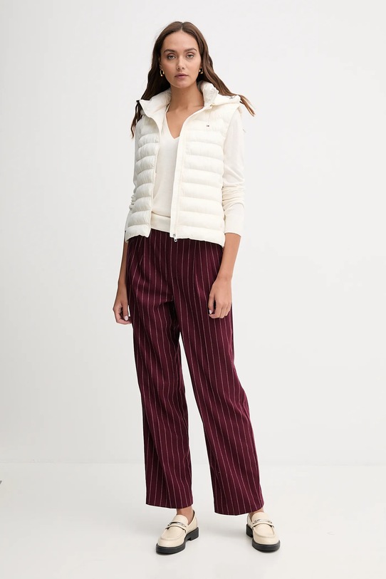 Αμάνικο μπουφάν Tommy Hilfiger WW0WW47352 μπεζ AW25