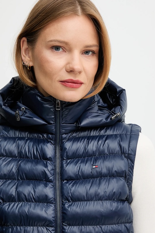 Αμάνικο μπουφάν Tommy Hilfiger σκούρο μπλε WW0WW47352