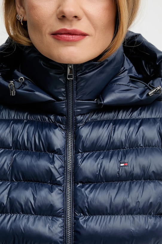 Tommy Hilfiger vestă WW0WW47352 bleumarin