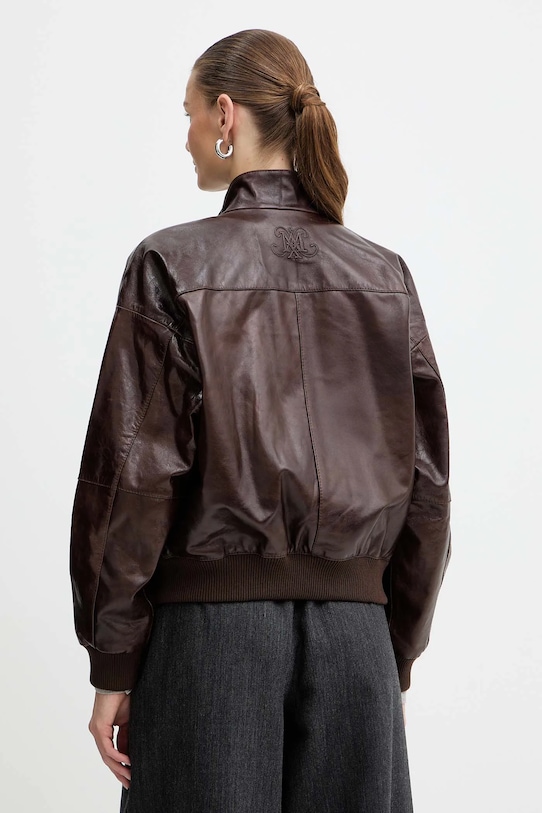 Odzież MAX&Co. kurtka skórzana 2526446023200 brązowy