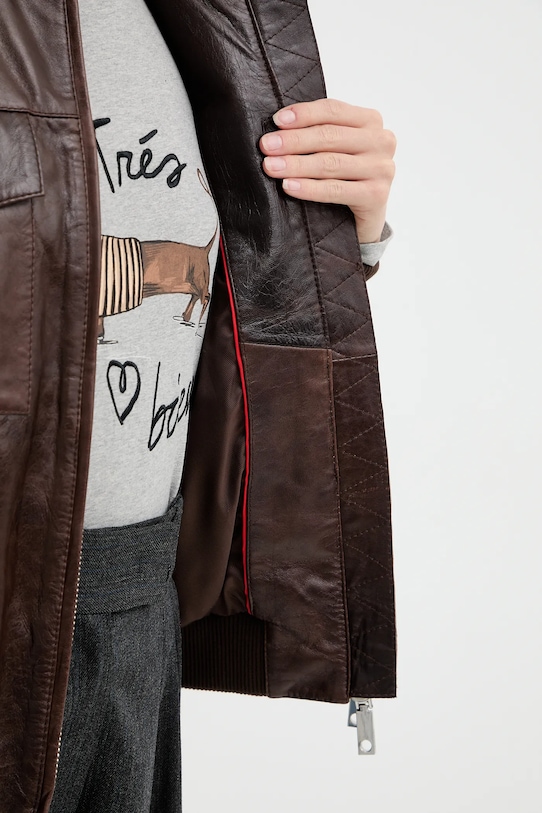 MAX&Co. kurtka skórzana 2526446023200