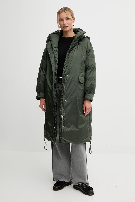 MAX&Co. kurtka 2526496014200 zielony AW25