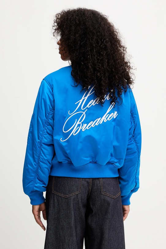 Odzież MAX&Co. kurtka bomber 2528486022200 niebieski