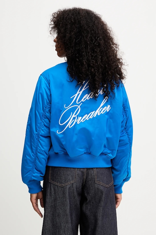 Odzież MAX&Co. kurtka bomber 2528486022200 niebieski