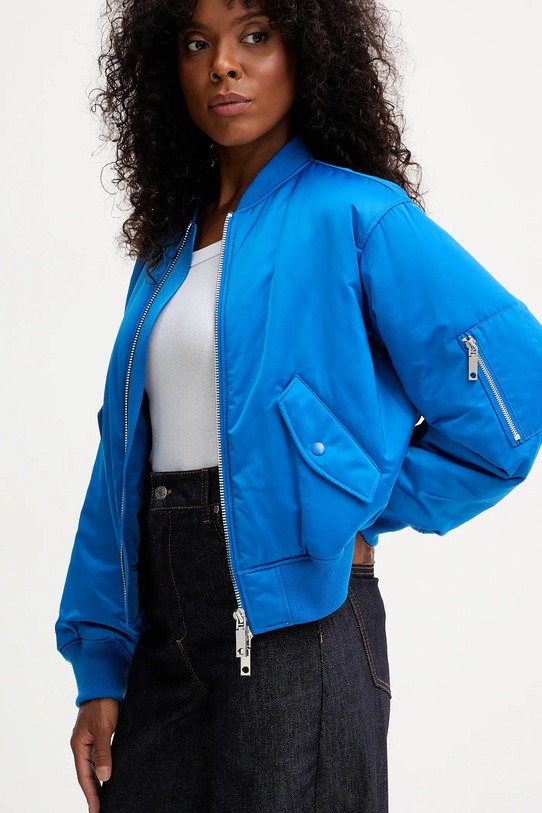 MAX&Co. kurtka bomber niebieski 2528486022200