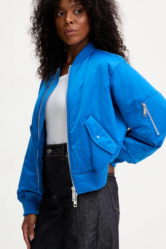 MAX&Co. kurtka bomber niebieski 2528486022200