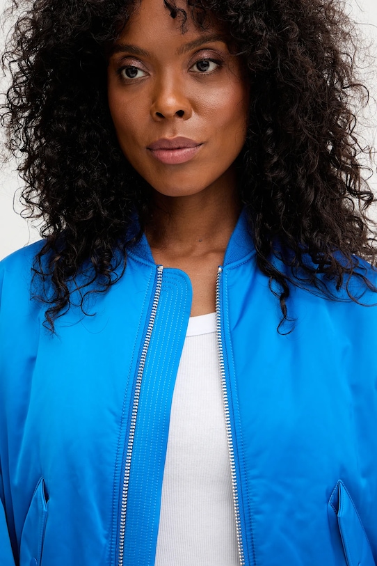 MAX&Co. kurtka bomber 2528486022200 niebieski