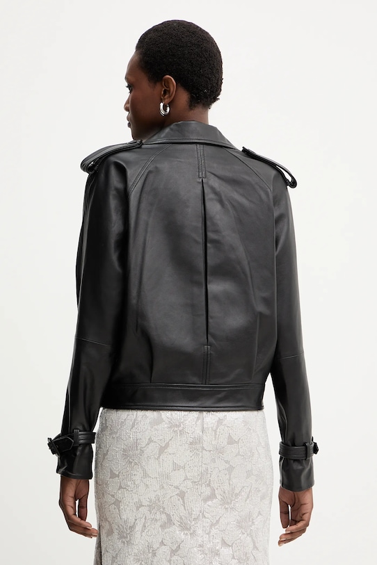 Oblečení Kožený křivák Luisa Spagnoli 542262 černá