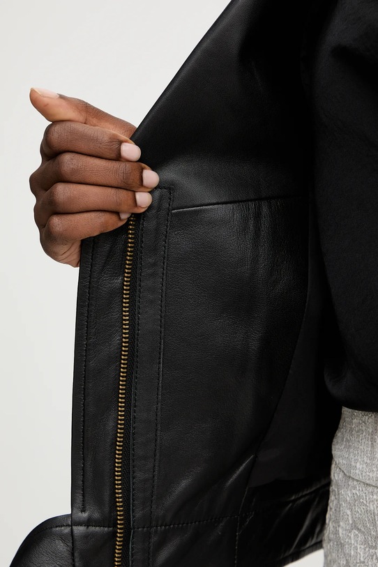 Kožený křivák Luisa Spagnoli 542262