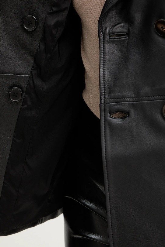 Luisa Spagnoli marynarka skórzana 542242