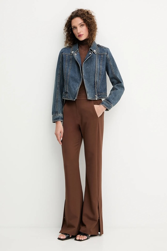 Τζιν μπουφάν Morgan GPERF μπλε AW25