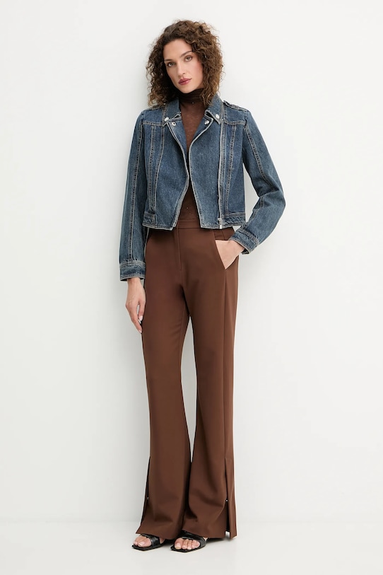 Morgan geacă jeans GPERF albastru AW25
