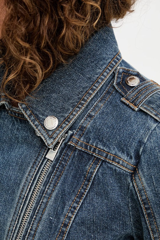 Morgan geacă jeans GPERF albastru
