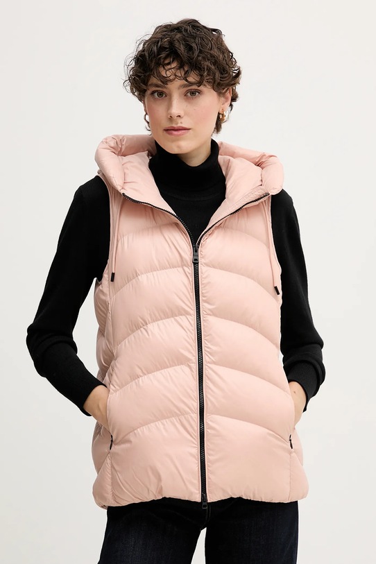 Geox vestă BLEYZE cu captuseala roz W5628C.T3121