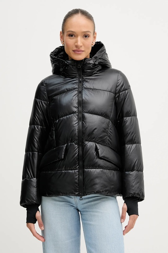Geox kurtka SERILDA pozostałe czarny W5628F.T3121