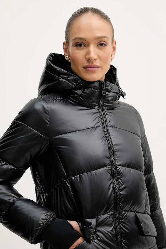 Bunda Geox SERILDA černá W5628F.T3121