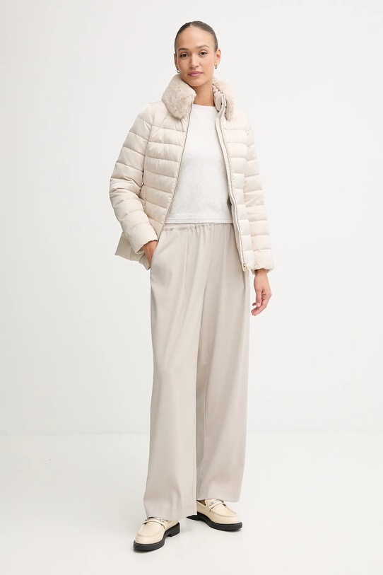 Geox geacă de puf BETTANIE W5626T.T3122 bej AW25