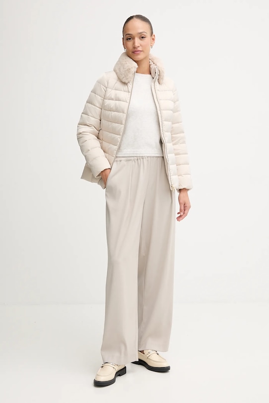 Geox geacă de puf BETTANIE W5626T.T3122 bej AW25