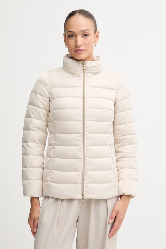 Geox geacă de puf BETTANIE bej W5626T.T3122