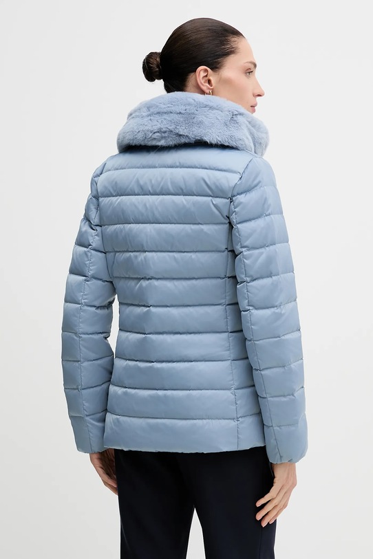 Odzież Geox kurtka puchowa BETTANIE W5626T.T3122 niebieski