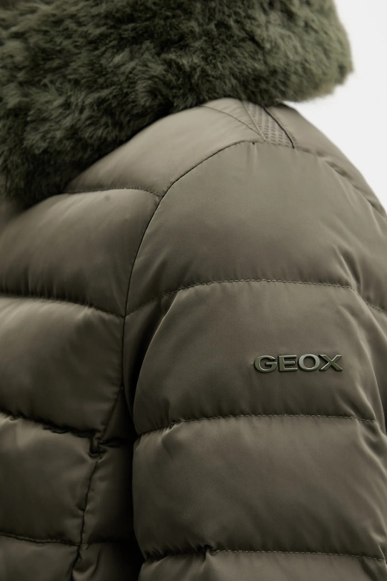 Geox kurtka puchowa BETTANIE W5626T.T3122 zielony