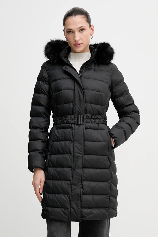 Geox kurtka puchowa CATRIA pozostałe czarny W5626F.T3152