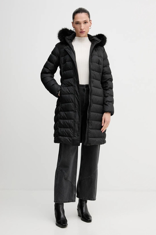 Geox kurtka puchowa CATRIA W5626F.T3152 czarny AW25