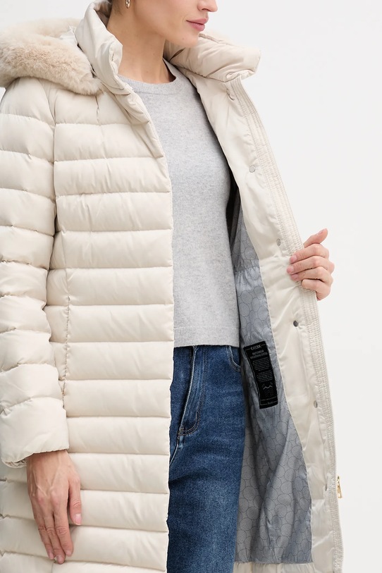 Μπουφάν με επένδυση από πούπουλα Geox BETTANIE W5626H.T3122