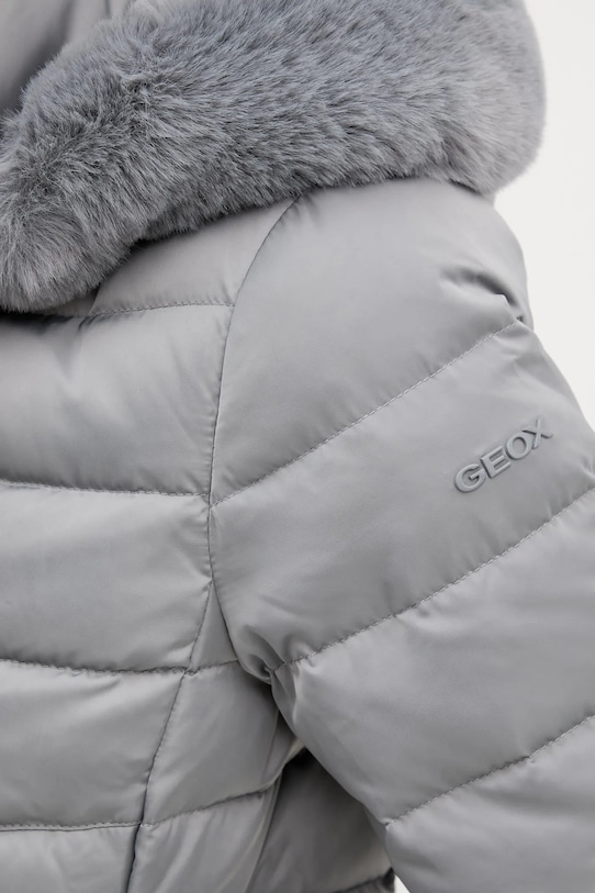 Μπουφάν με επένδυση από πούπουλα Geox BETTANIE W5626H.T3122 γκρί
