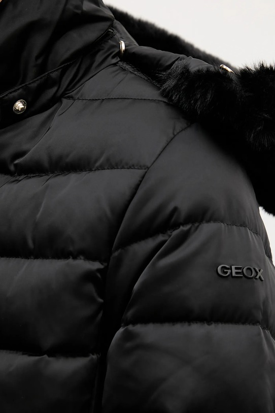 Geox kurtka puchowa BETTANIE W5626H.T3122 czarny