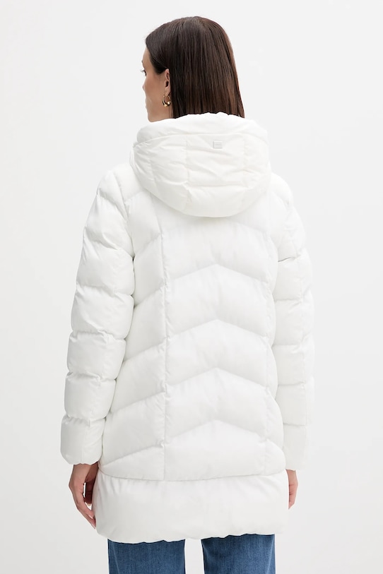 Oblečení Bunda Geox ANYLLA W4628Q.T3144 bílá