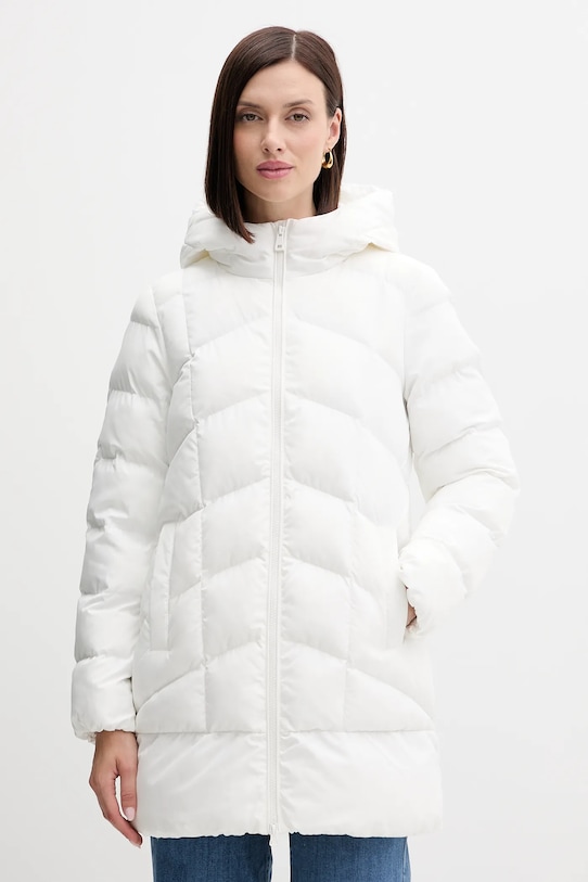 Bunda Geox ANYLLA bílá W4628Q.T3144