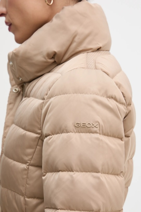 Geox kurtka puchowa BETTANIE W5626N.T3122 beżowy