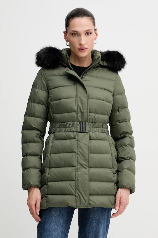 Geox kurtka puchowa CATRIA pozostałe zielony W5626G.T3152