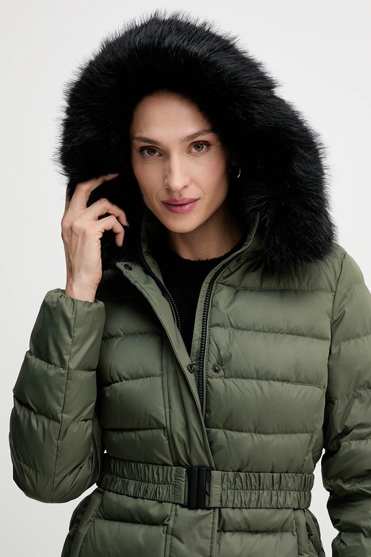 Geox kurtka puchowa CATRIA W5626G.T3152 zielony